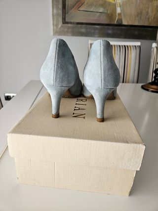 Zapatos de salón de fiesta
