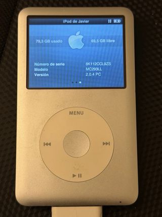 IPod Classic 160Gb plata