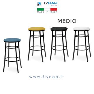 Sgabello bar slot bistrot MEDIO colori vari
