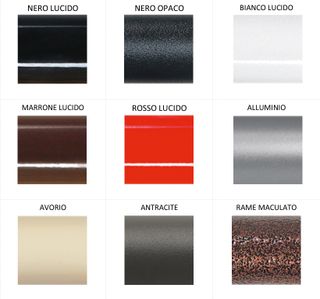 Sgabello bar slot bistrot MEDIO colori vari