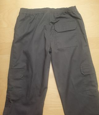 Pantalón trekking cargo Solognac