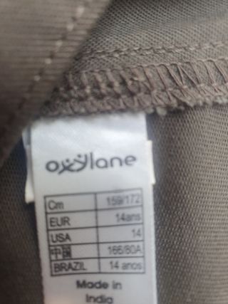 Pantalón trekking cargo Solognac