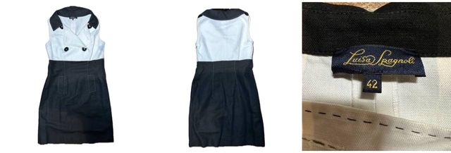 Elegante Abito Luisa Spagnoli