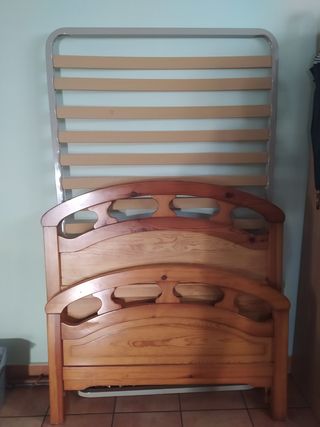 Cama y somier