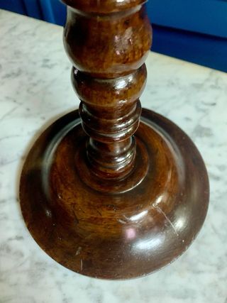 SOPORTE PEANA ANTIGUA