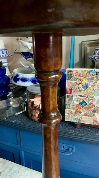 SOPORTE PEANA ANTIGUA