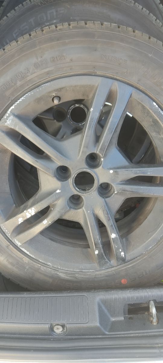 Cerchi in lega da 15"4/98 fiat punto Hgt