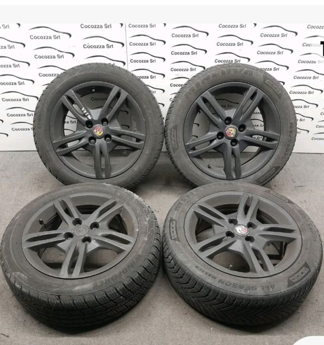 Cerchi in lega da 15"4/98 fiat punto Hgt