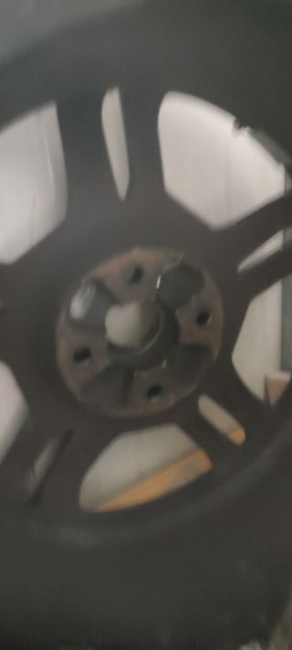 Cerchi in lega da 15"4/98 fiat punto Hgt