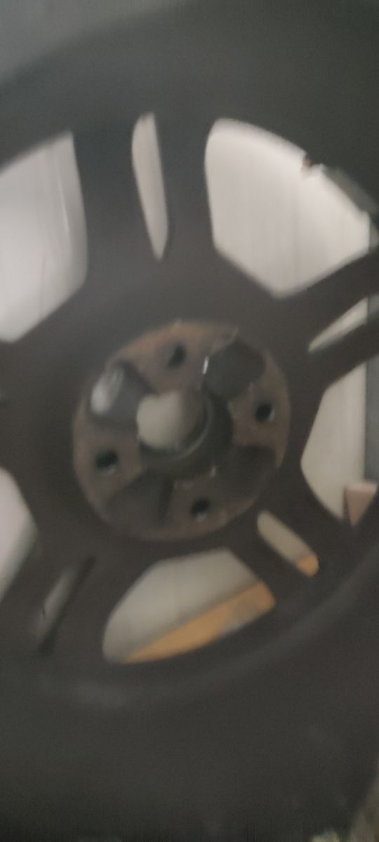 Cerchi in lega da 15"4/98 fiat punto Hgt