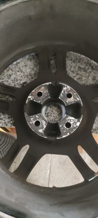 Cerchi in lega da 15"4/98 fiat punto Hgt