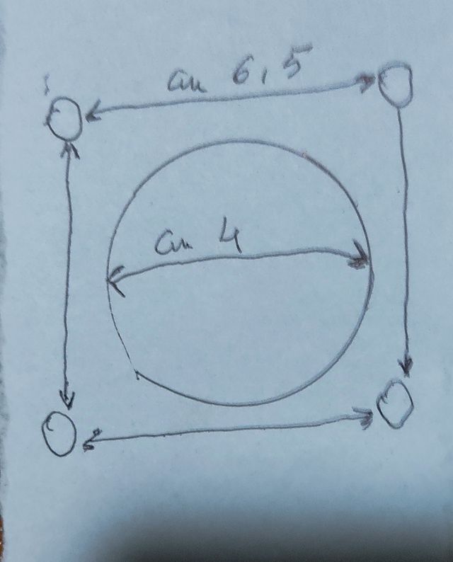 Cerchi in lega da 15"4/98 fiat punto Hgt