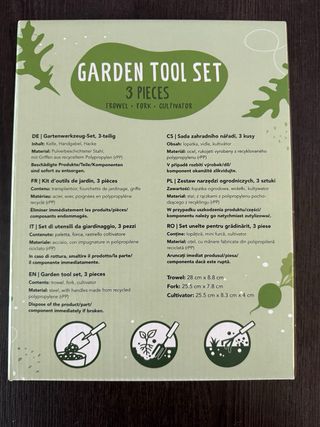 Garden tool set , attrezzi giardinaggio