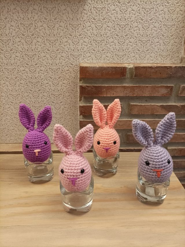 Huevos de pascua crochet