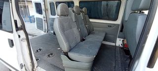 Asientos 2° fila Ford Transit 2007