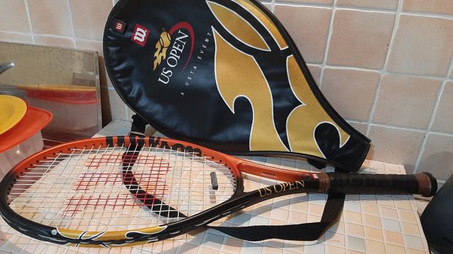 Racchetta Us open e custodia