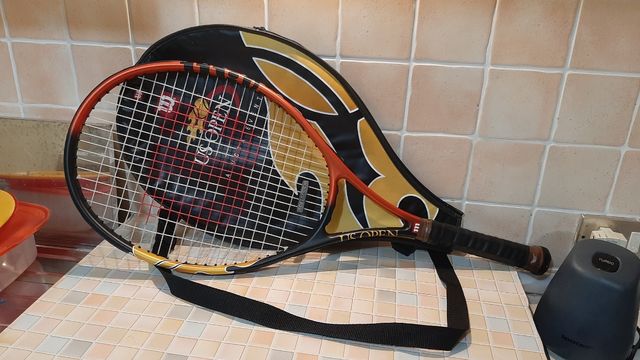Racchetta Us open e custodia