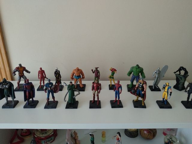 Colección figuras Marvel