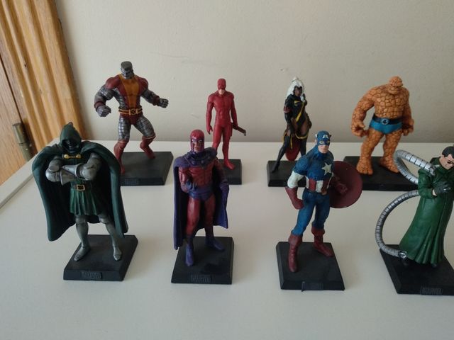 Colección figuras Marvel