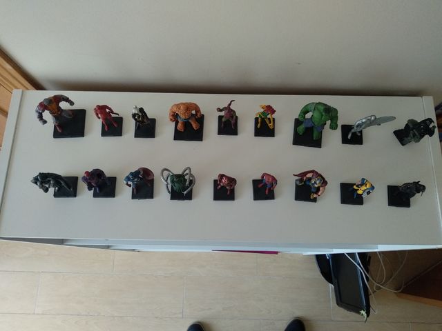Colección figuras Marvel