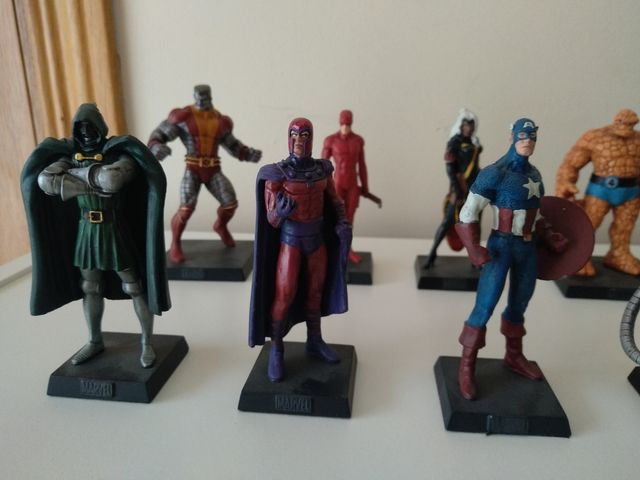 Colección figuras Marvel