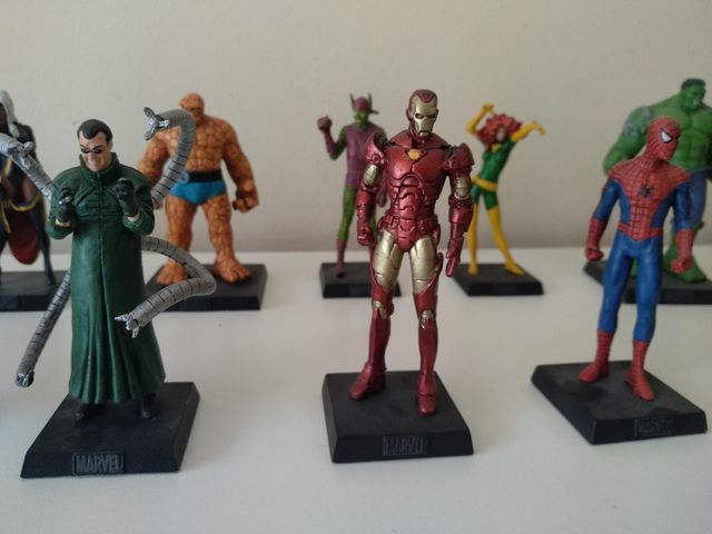 Colección figuras Marvel
