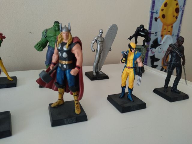 Colección figuras Marvel