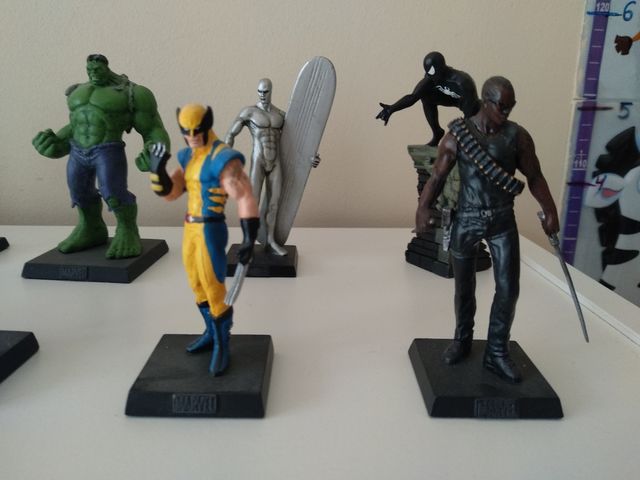 Colección figuras Marvel