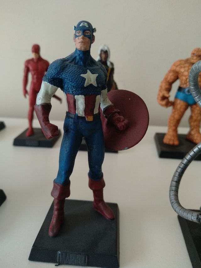 Colección figuras Marvel