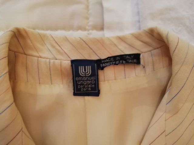 Blazer donna Emanuel Ungaro