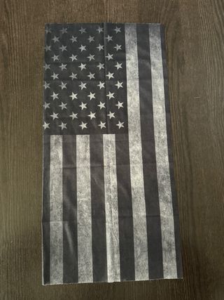 Bandana collare multiuso moto e bici USA