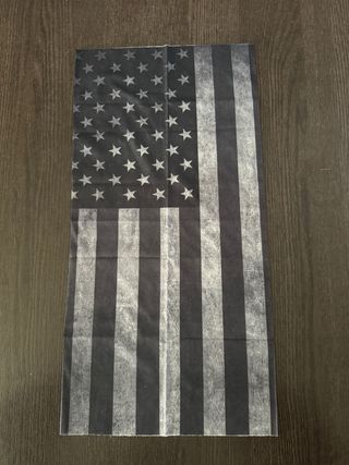 Bandana collare multiuso moto e bici USA