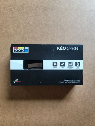 Pedales LOOK Keo Sprint.