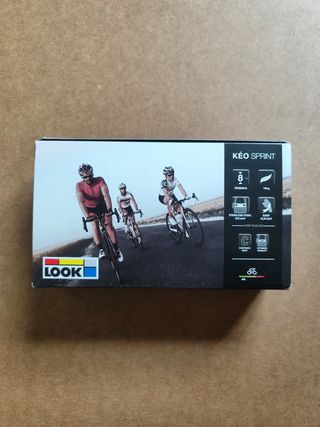 Pedales LOOK Keo Sprint.
