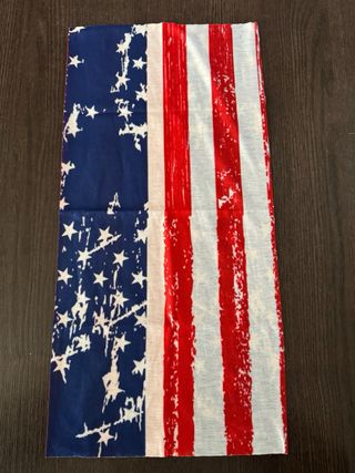 Bandana collare multiuso moto e bici usa