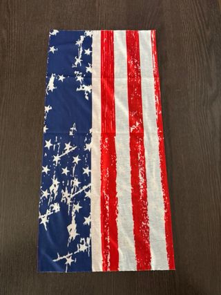 Bandana collare multiuso moto e bici usa