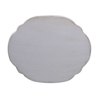 Set di Due Vassoi Fiorentini in Legno Decorato - S