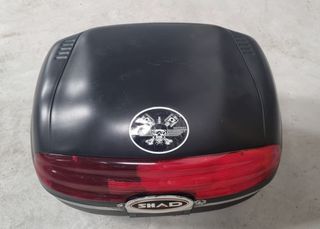Baul para moto custom 