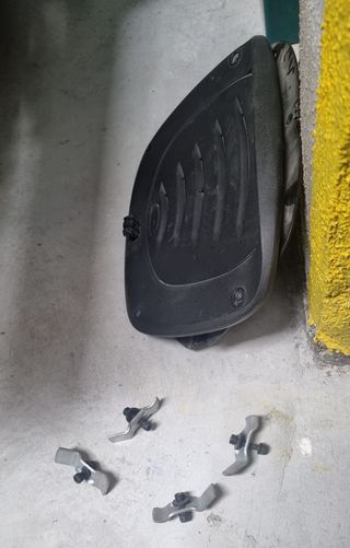 Baul para moto custom 