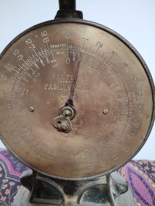 Antigua balanza Salter's Improved