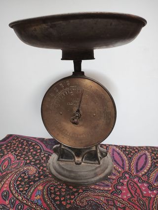 Antigua balanza Salter's Improved