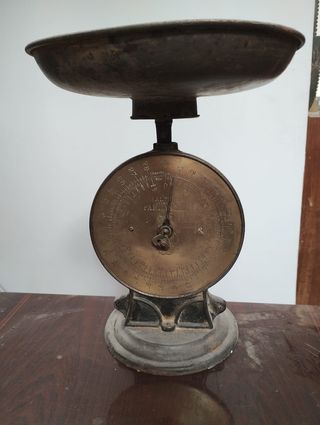 Antigua balanza Salter's Improved