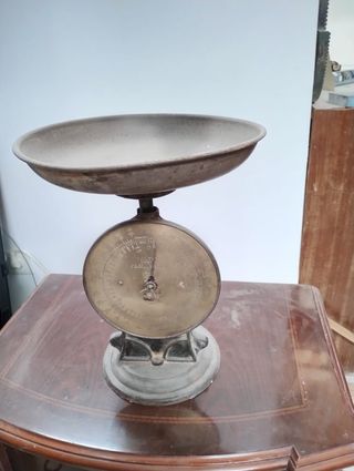 Antigua balanza Salter's Improved