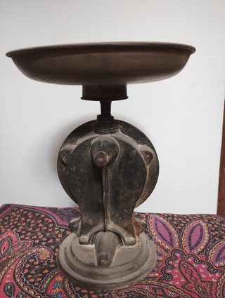 Antigua balanza Salter's Improved