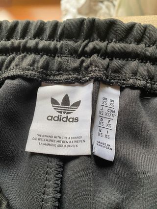Chandal Adidas negro