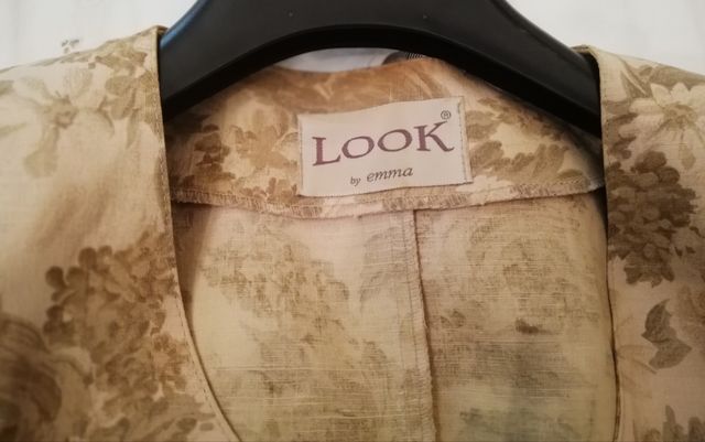 Blazer donna 51% lino