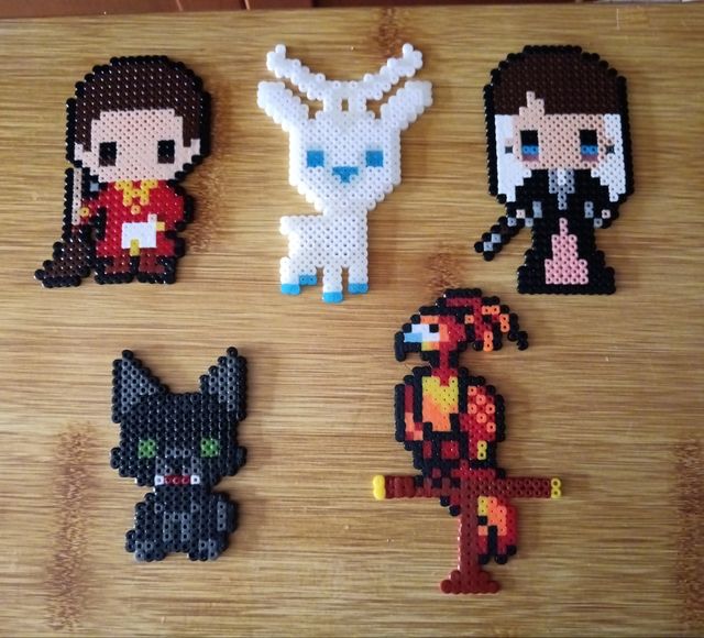 Hama Beads Harry Potter