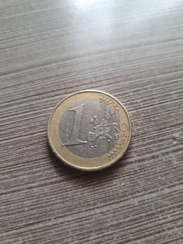 Moneda  1 Euro Mozart 2002