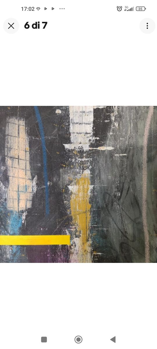 "ABC" dipinto indipendente Crocevia Studio (Italy)