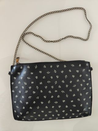 Bolso sobre pajaritas